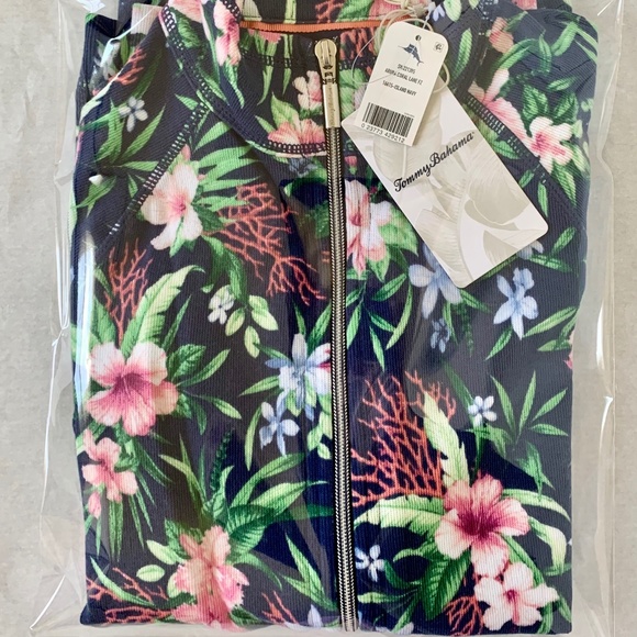 Tommy Bahama Aruba Full Zip Sweatshirt - Picture 3 of 3